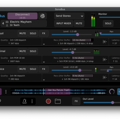 sonobus open source p2p audio streaming tool