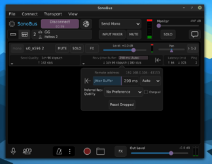 sonobus open source p2p audio streaming tool