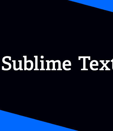 sublime text 4