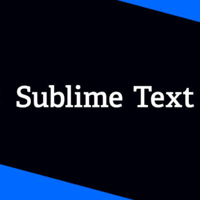 sublime text 4