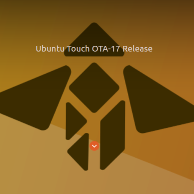 ubuntu touch ota 17
