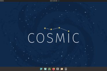 Pop!_OS 21.04 cosmic 1