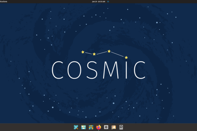 Pop!_OS 21.04 cosmic 1