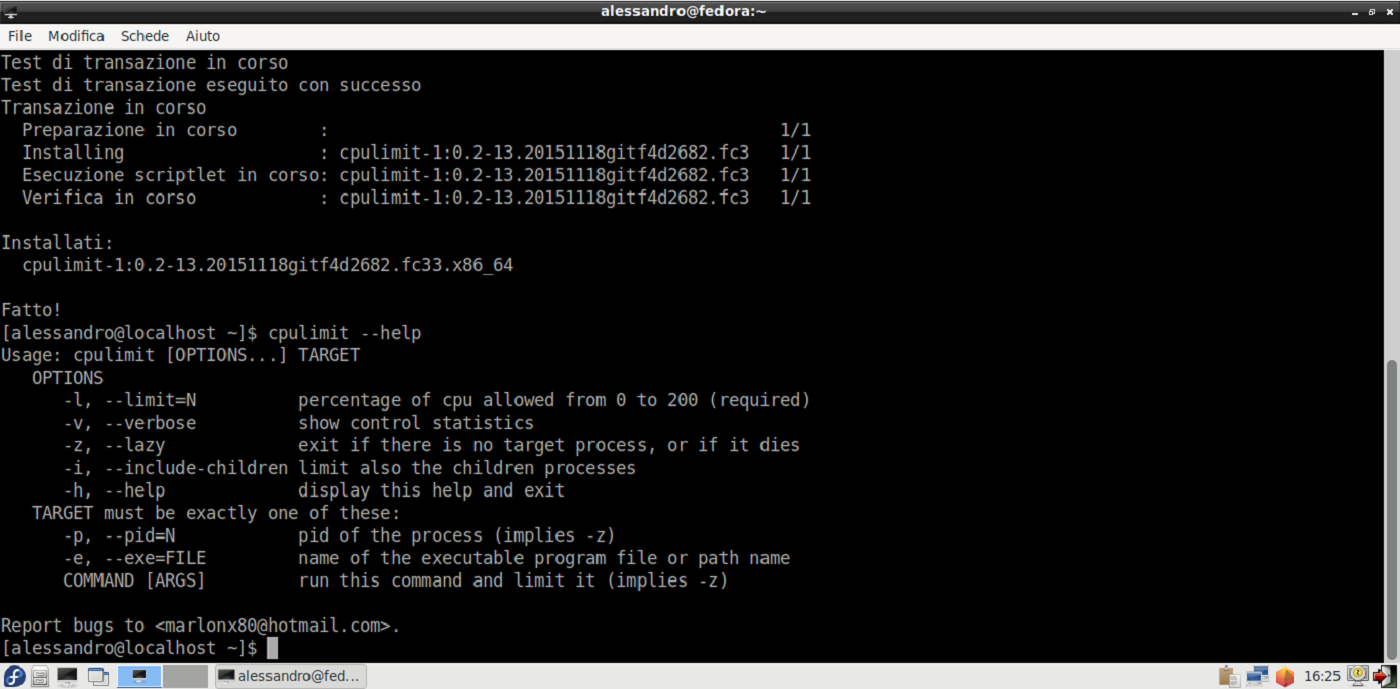 [Guida] Come utilizzare cpulimit per allegerire la CPU Aggregatore