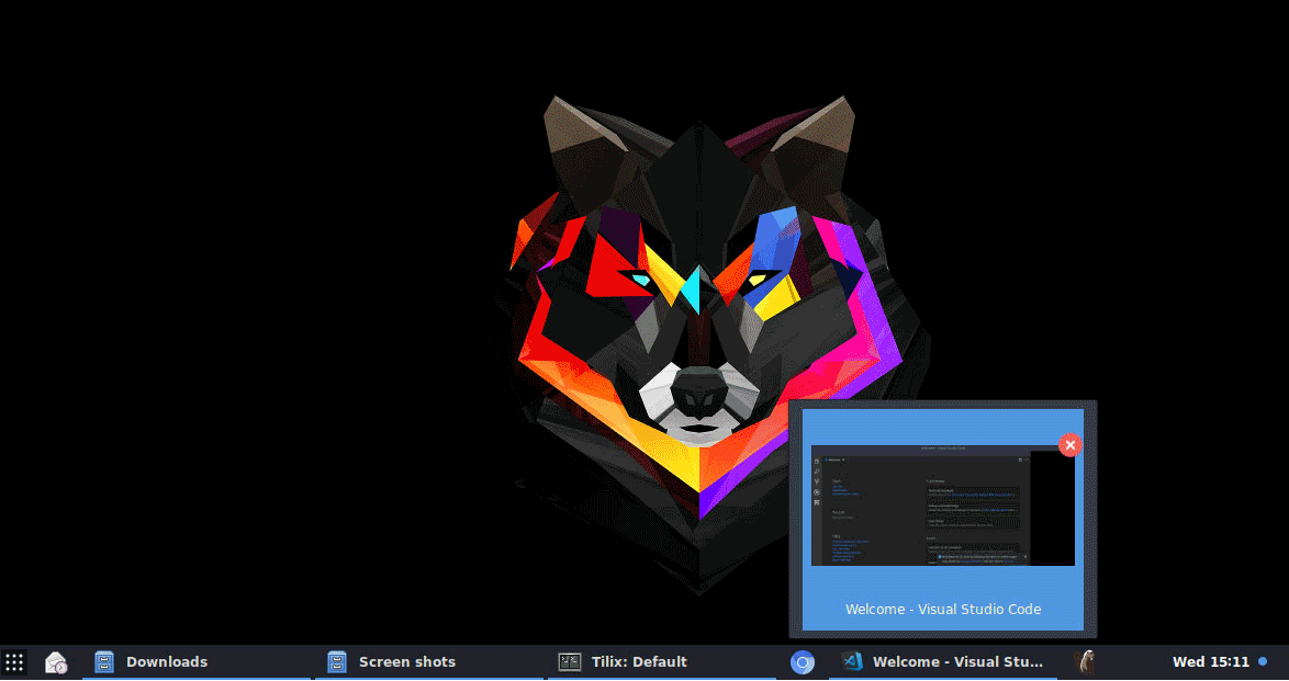 dash to panel gnome 40