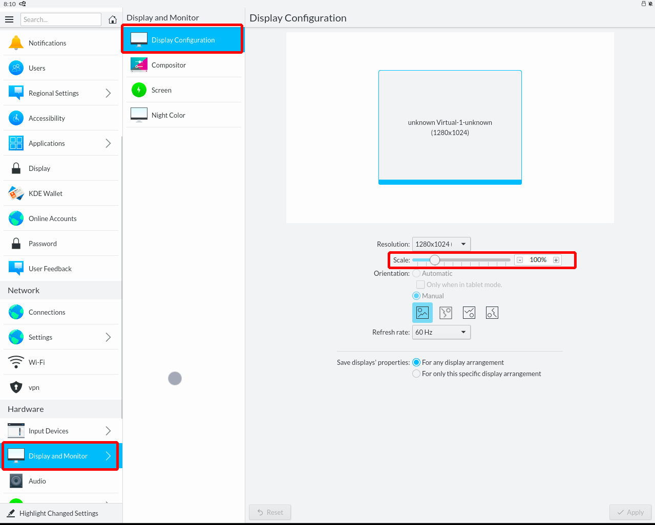 Disponibile JingOS 0.9 e un nuovo video del JingPad A1! 2 jingos 0.9 scaling