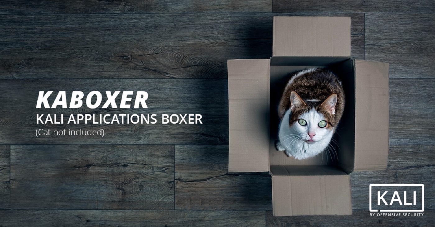 kaboxer kali linux v1