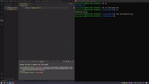 wsl python vscode windows ubuntu