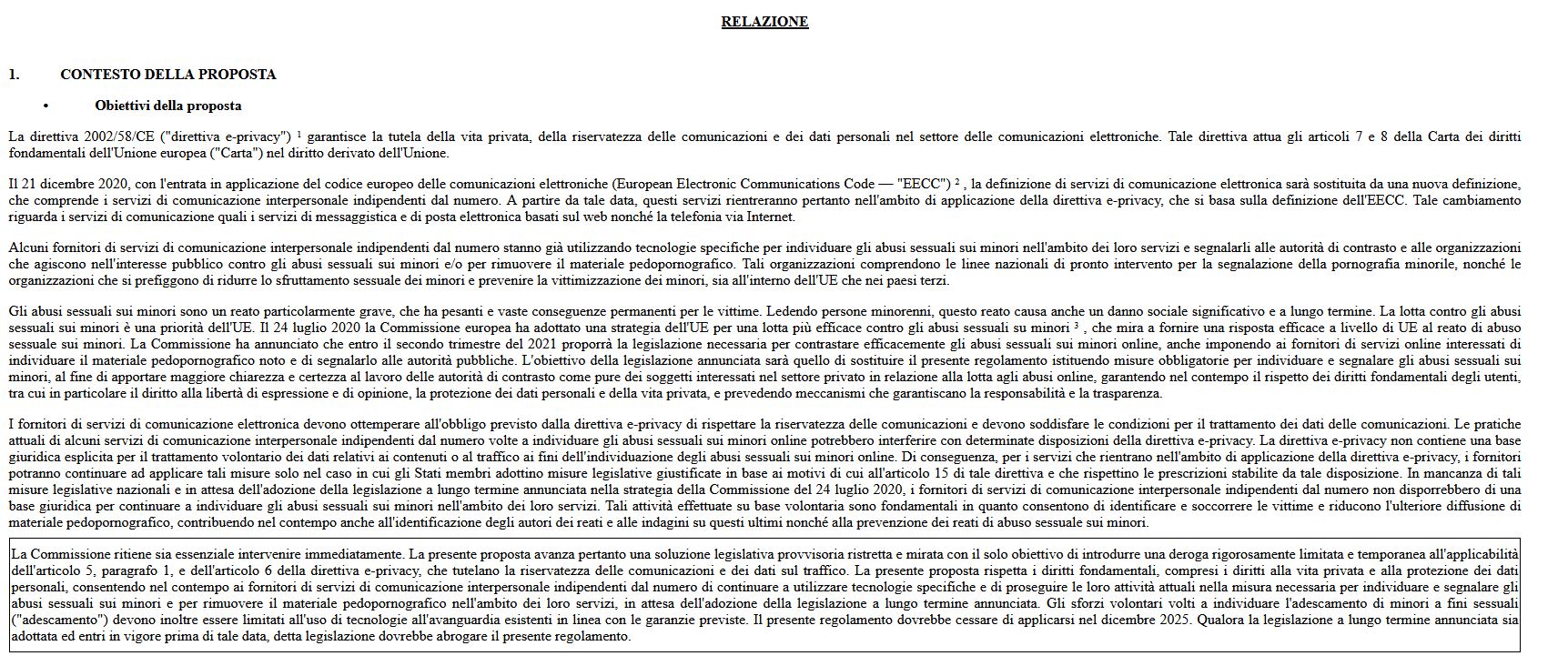 Proposta Chat Control