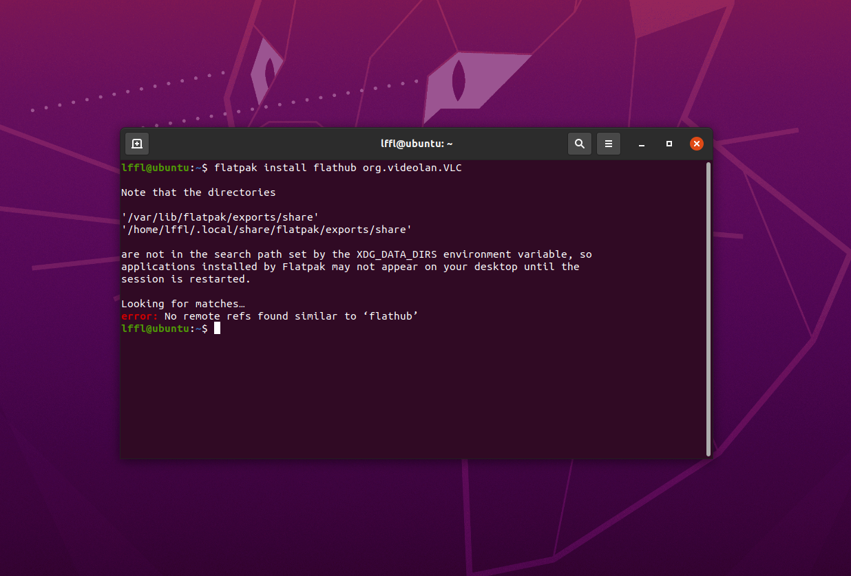 [GUIDA] Flatpak, Flathub: come risolvere l’errore “No remote refs found…”