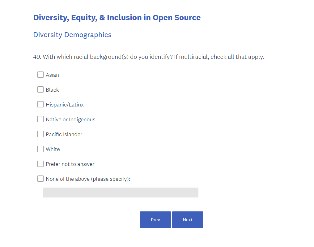 Linux Foundation lancia un sondaggio su diversità e inclusione 1 linux foundation sondaggio