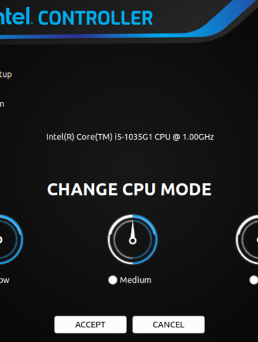 slimbook intel controller