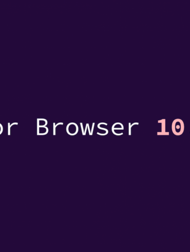 Tor browser 10.5