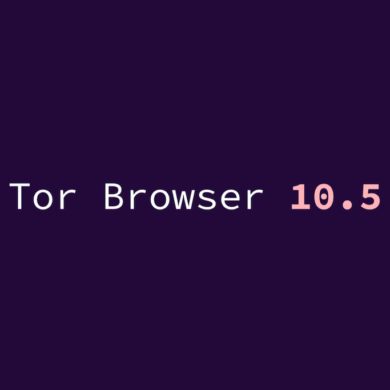 Tor browser 10.5