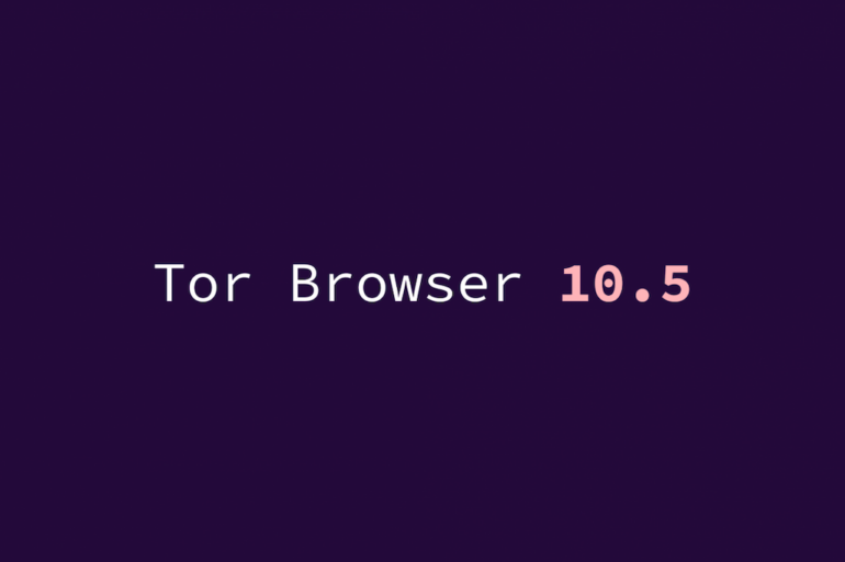 Tor browser 10.5