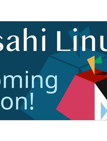 asahi linux