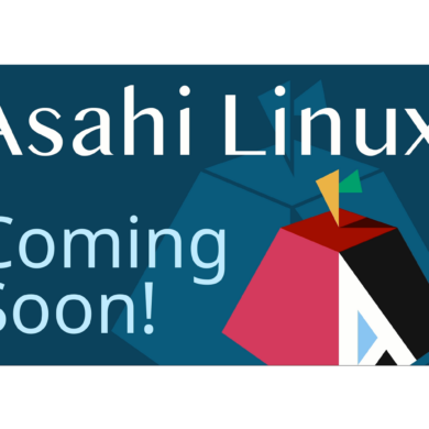 asahi linux