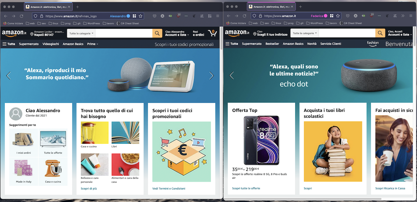 [Guida] Gestire utenze muliple dei siti con Firefox Multi-Account Containers