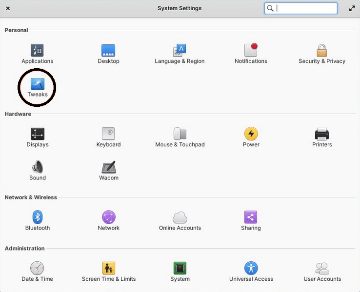 elementary OS 6: ecco come accedere alle impostazioni nascoste 3 pantheon tweaks