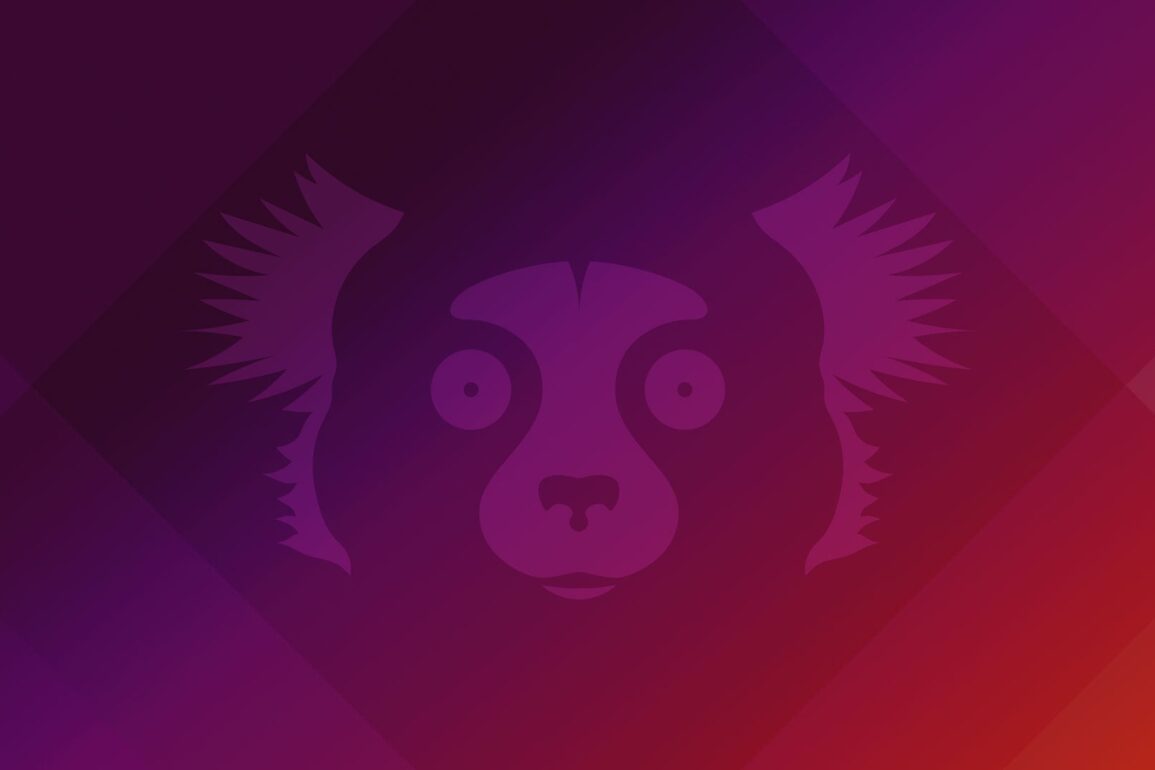 Ubuntu 21.10 Impish Indri wallpaper