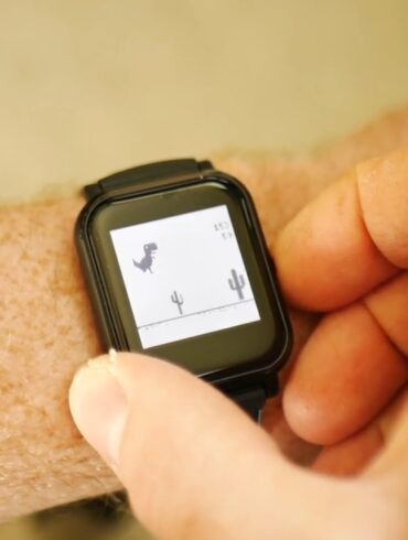 bangle.js 2 smartwatch