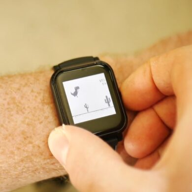 bangle.js 2 smartwatch