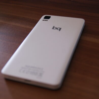 bq aquaris ubuntu phone