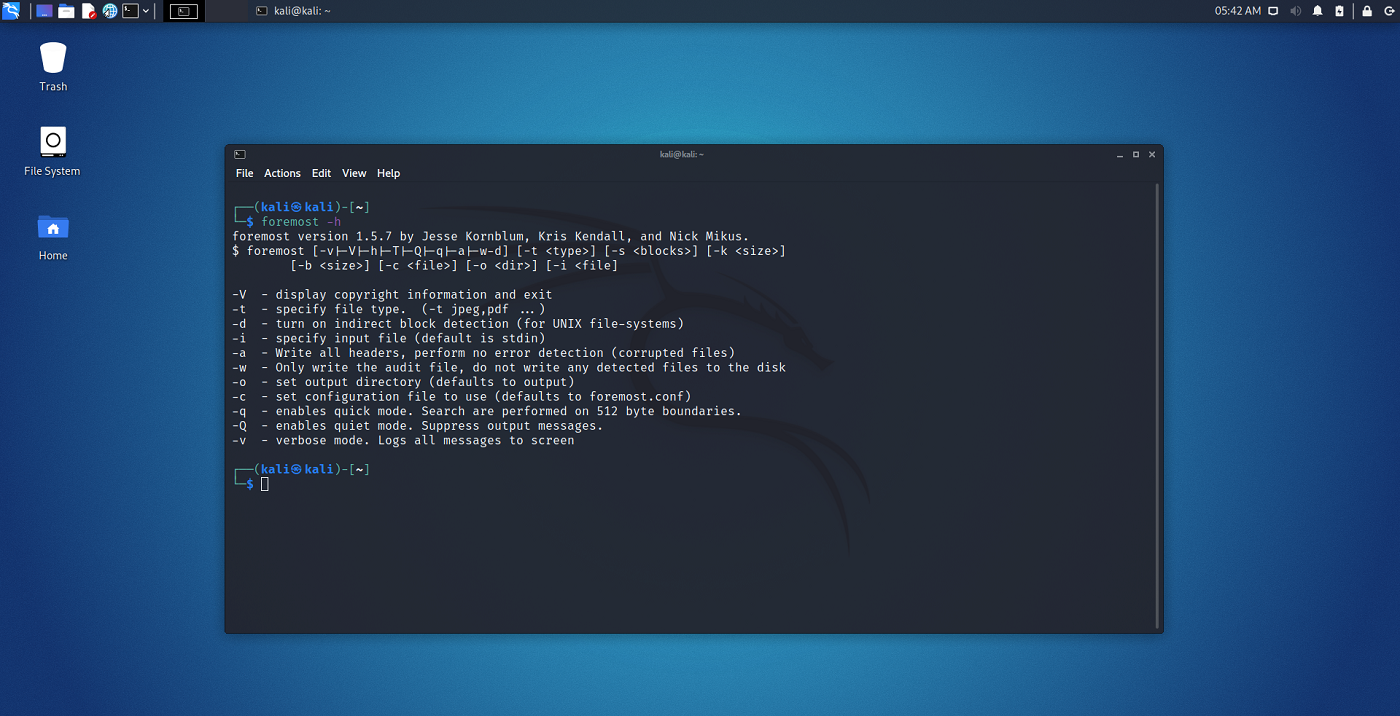 [Guida] Come recuperare i file cancellati con Foremost Aggregatore