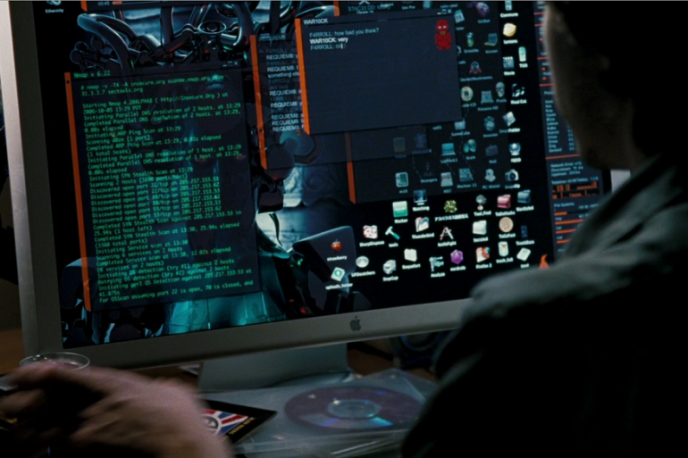 nmap network scanner open source sysadmin