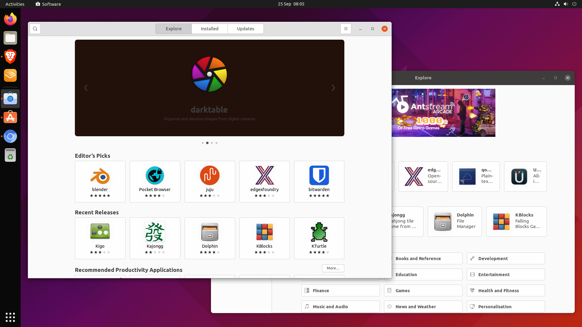 Ubuntu 21.10, disponibile la Beta: confermata la decisione Firefox-Snap 2 ubuntu 21.10 problem