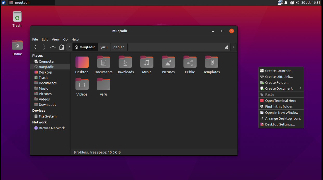 Yaru: il tema di Ubuntu ora è compatibile con Xfce!