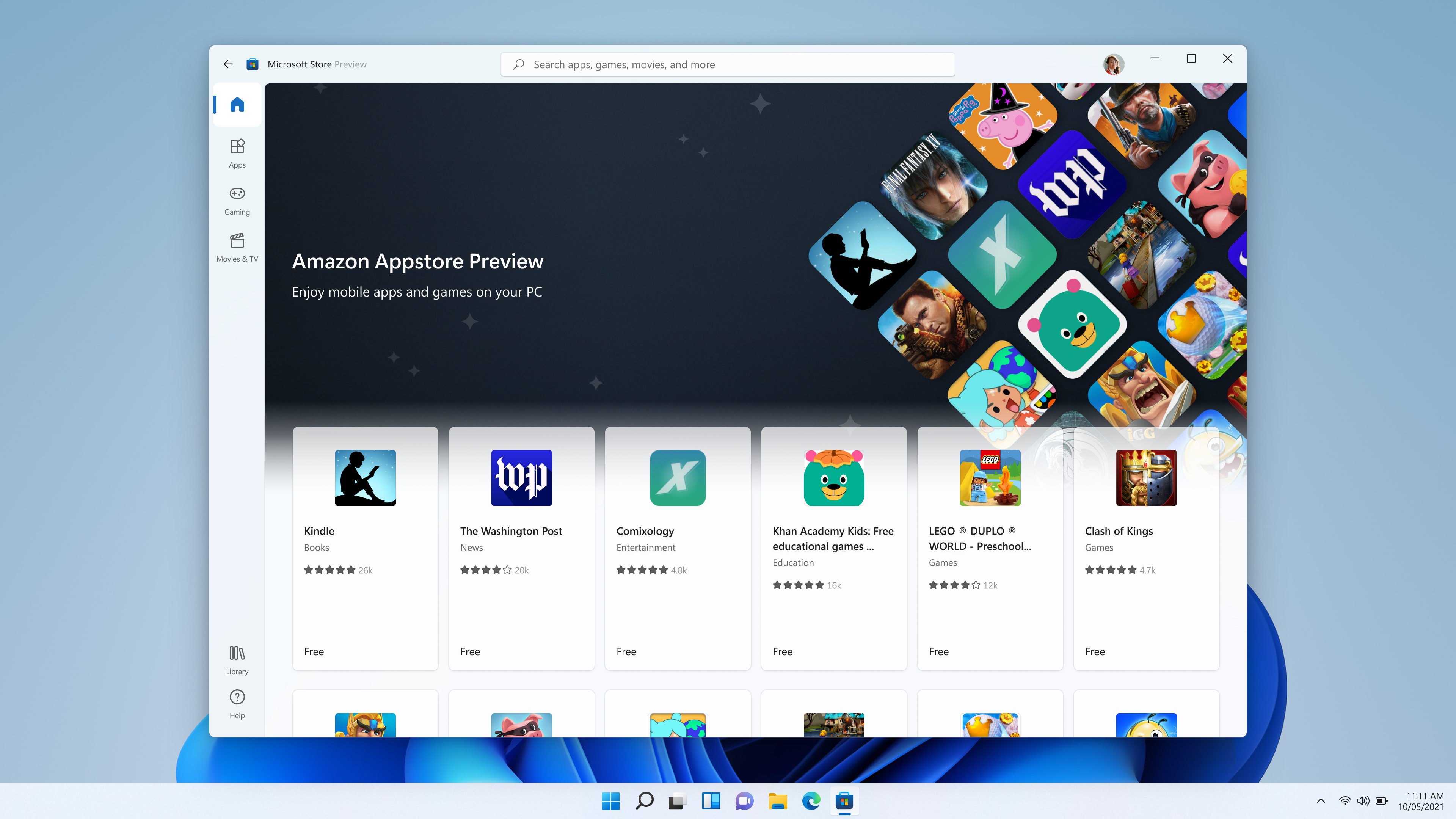 Windows Subsystem for Android e le punzecchiature di KDE