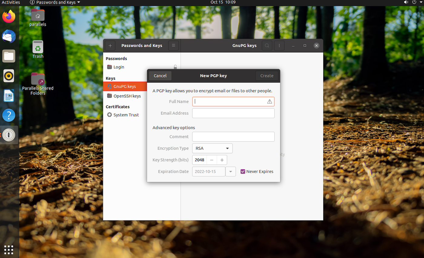 Seahorse: un password manager offline dal team di GNOME 2 Seahorse