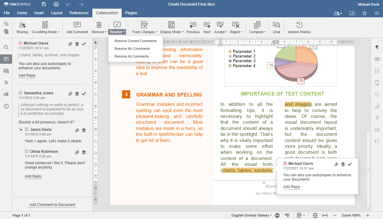 Non solo Office: nuove release per OpenOffice e ONLYOFFICE