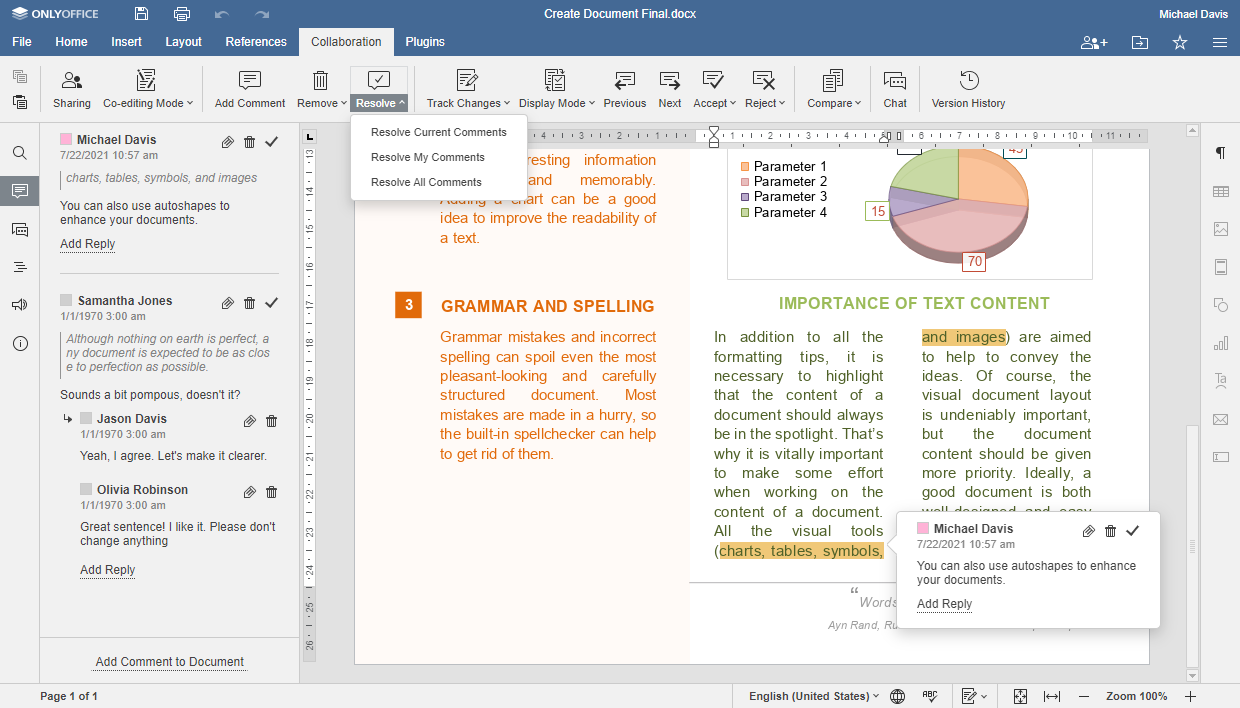 Non solo Office: nuove release per OpenOffice e ONLYOFFICE 1 onlyoffice 6.4 documenti