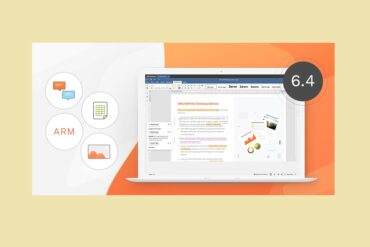 onlyoffice desktop editors 6.4