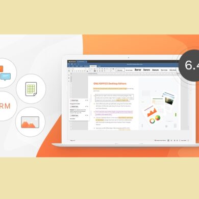onlyoffice desktop editors 6.4