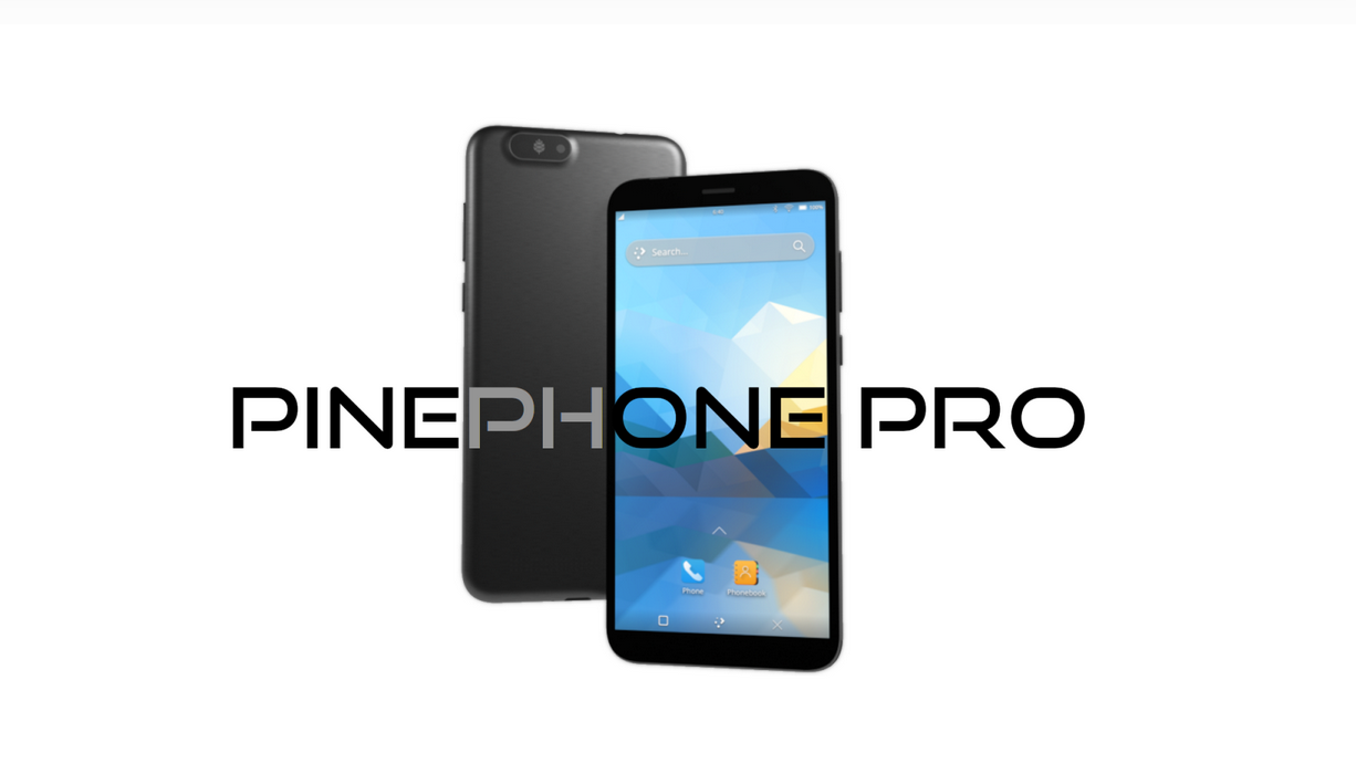 pinephone pro pine64
