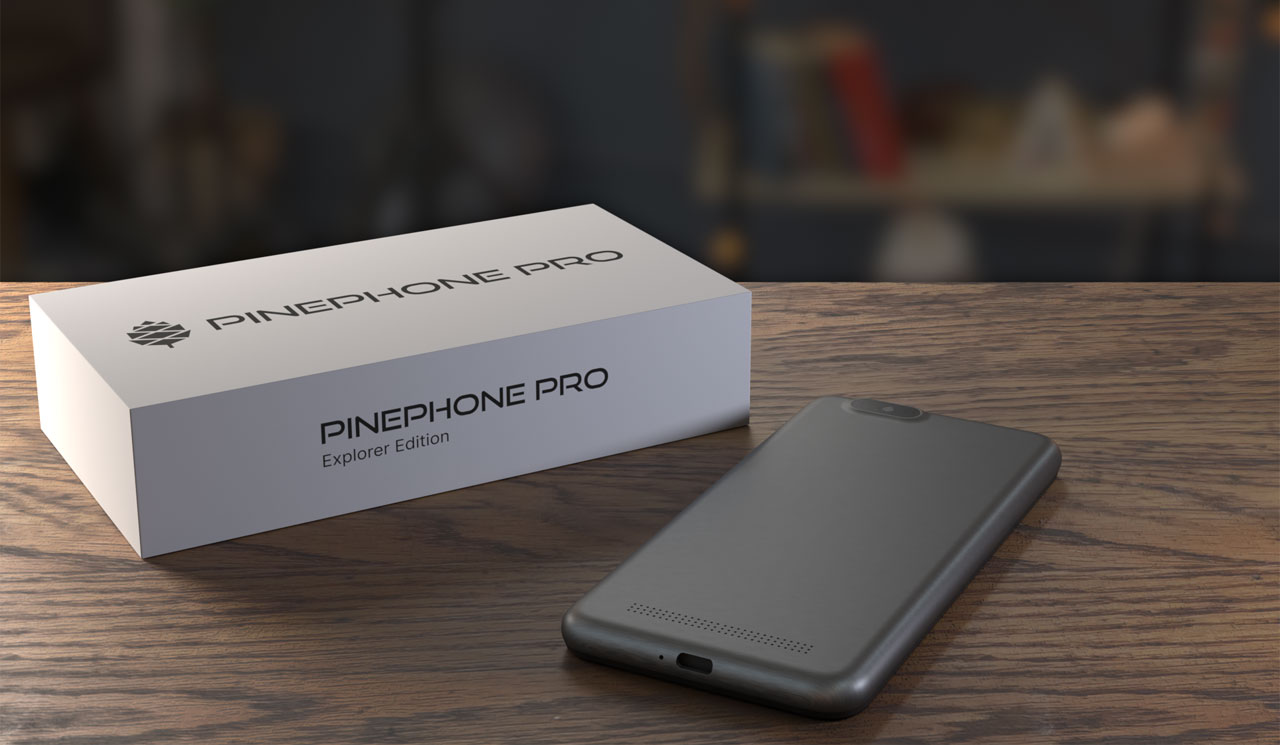 Smartphone Linux: Pine64 annuncia il nuovo PinePhone Pro