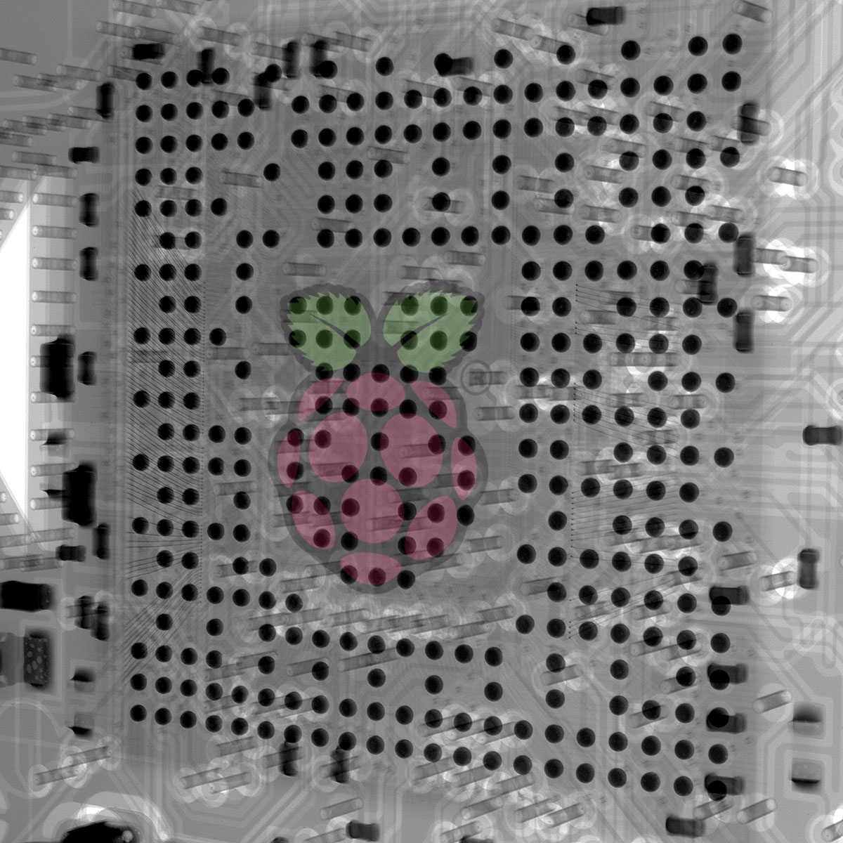 raspberry pi logo zero 2 w bga fun