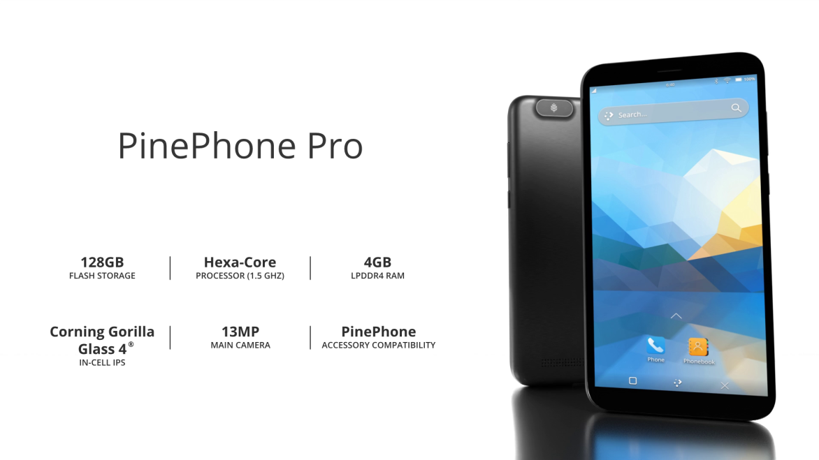 PinePhone Pro “Explorer Edition”, pre-ordini al via: affrettatevi!