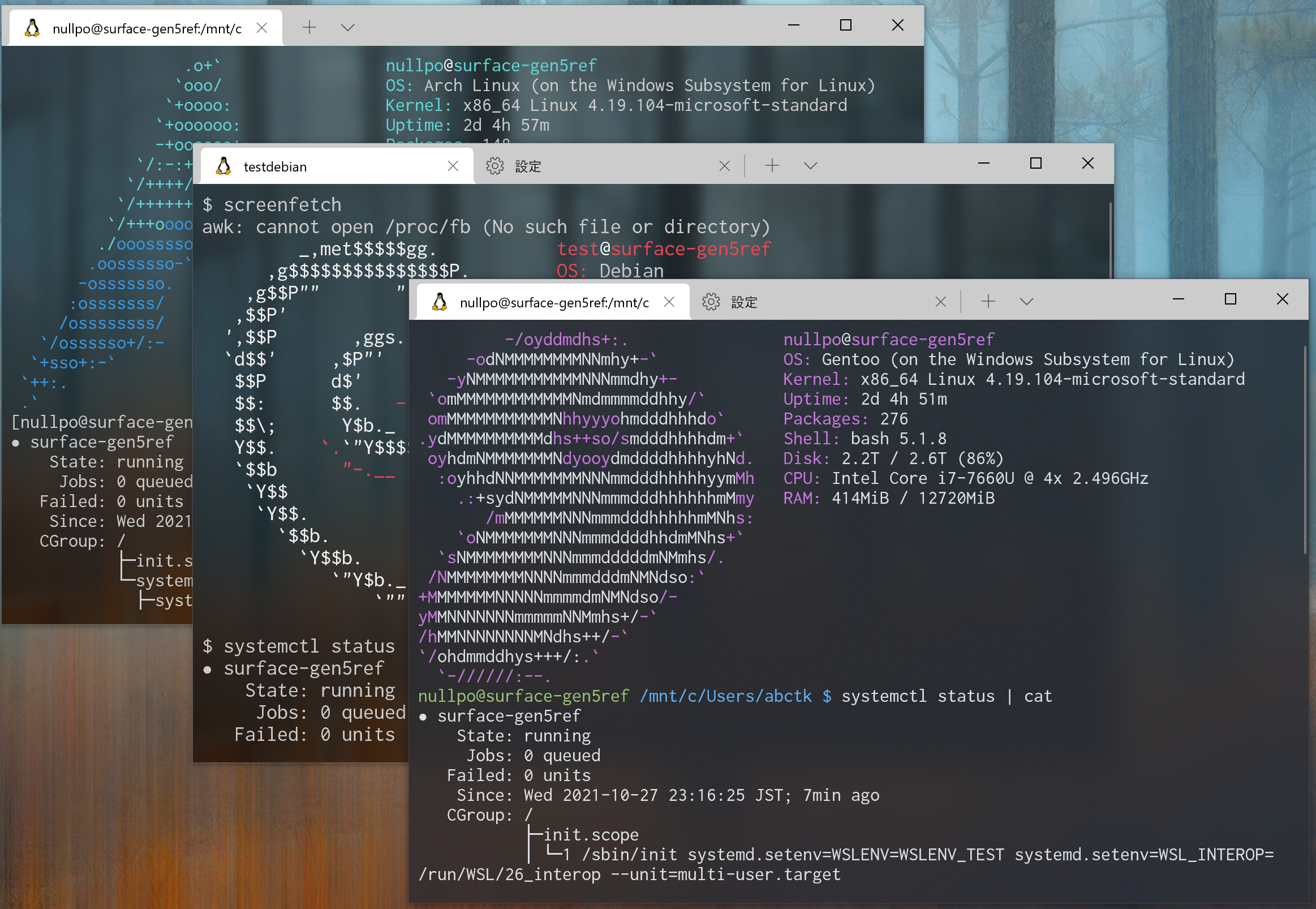 Canonical al lavoro per portare Systemd su Ubuntu WSL 1 distrod shot1 wsl systemd