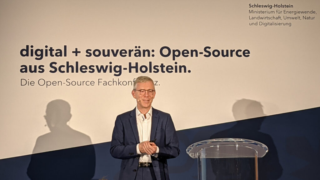 open source linux stato tedesco