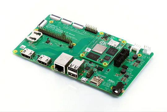 raspberry pi 4 compute module board linux 5.16