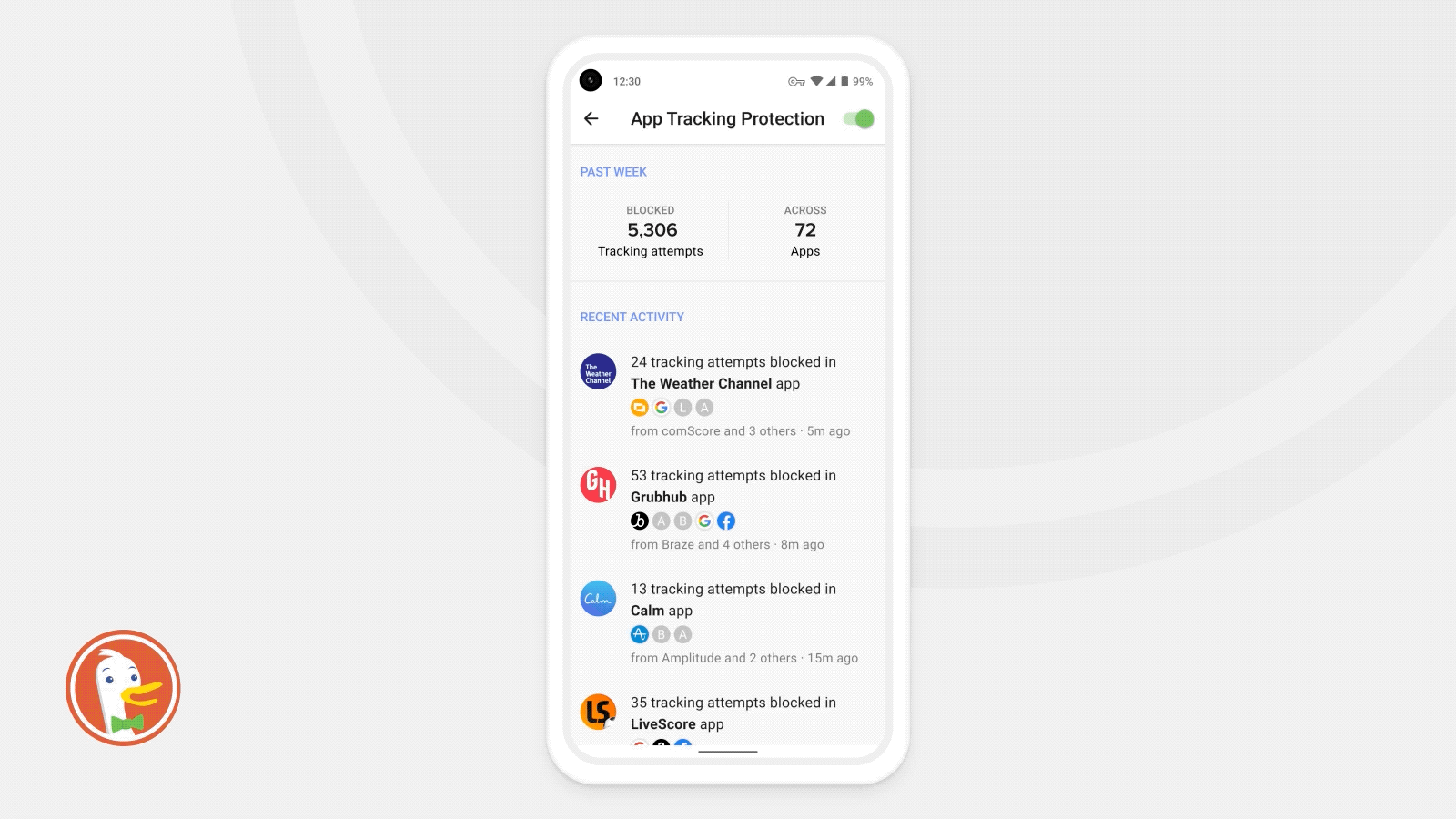 In arrivo il browser per Desktop di DuckDuckGo: anche su Linux? 1 DuckDuckGo Android app