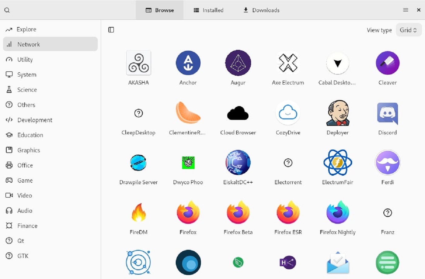 AppImage Pool: una GUI per scaricare le app da AppImageHub 2 appimage pool category