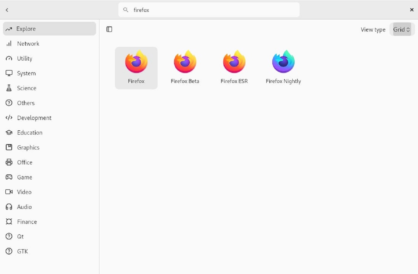 AppImage Pool: una GUI per scaricare le app da AppImageHub 3 appimage pool search