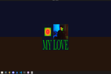 blueberry spotify gnome wallpaper python