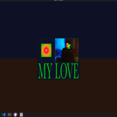 blueberry spotify gnome wallpaper python