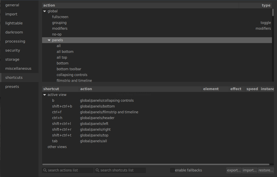 Ufficiale Darktable 3.8: nuove funzionalità e nuovi moduli